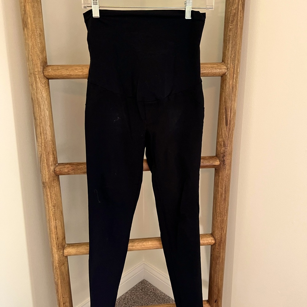 Motherhood Maternity Black Ankle Length Skinny Pants